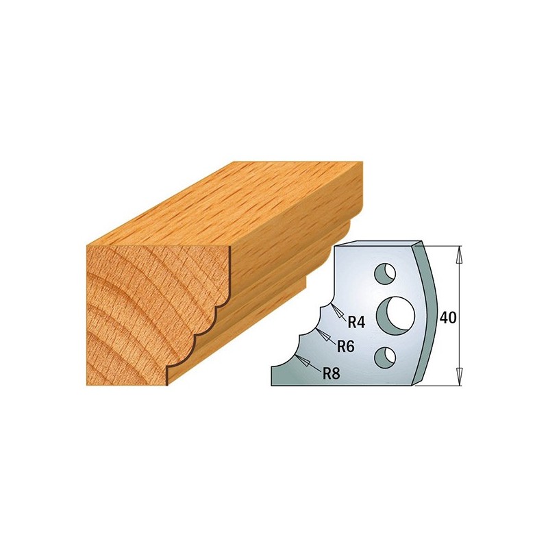 Coltelli sagomati 690.132 Limitatori 691.132